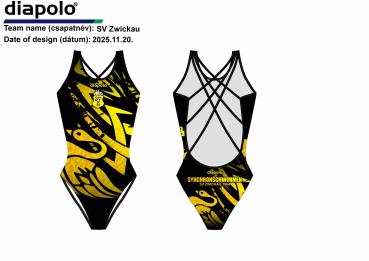 Schwimmanzug dp - Zwickau