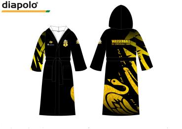 Team Microfaserbademantel SV Zwickau 04