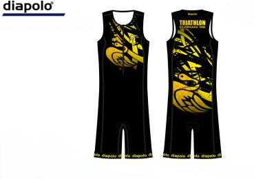 Team Triathlon Anzug dp - Zwickau