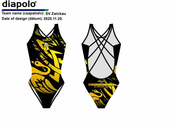 Schwimmanzug dp - Zwickau