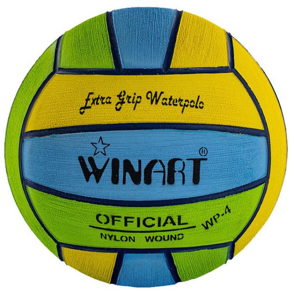 Wasserball WP gelb-hellblau-hellgrün