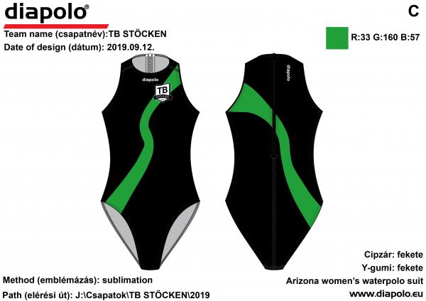Team Wasserballanzug dp - TB Stöcken